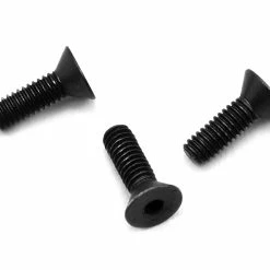 175RC Reedy S-Plus/540-M3 Aluminum Motor Timing Clamp Screws (Black) (3)