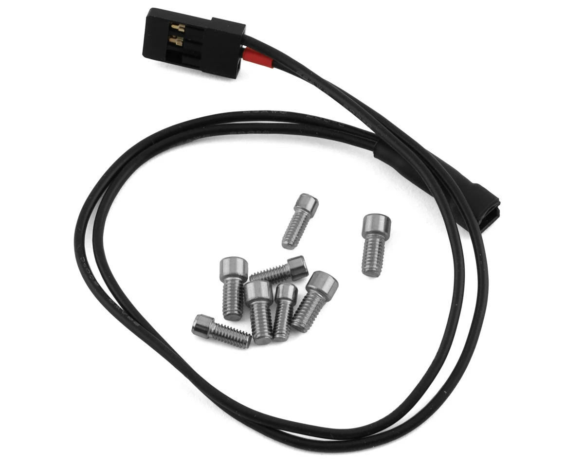 1UP Racing LtraLite 30mm High-Speed Fan Cooling W/Aluminum Mount (Black) - Image 2