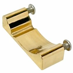 1UP Racing LtraLite 30mm High-Speed Fan Chassis Mount (Brass)