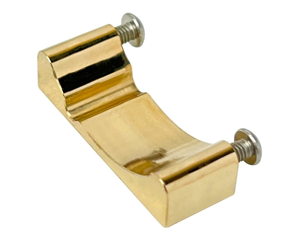 1UP Racing LtraLite 30mm High-Speed Fan Chassis Mount (Brass)