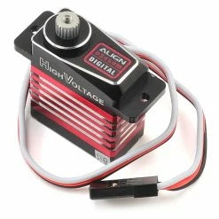 ALIGN DS450M Digital Metal Gear Mini Cyclic Servo (High Voltage) (Aluminum Case)