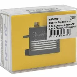 ALIGN DS535M Digital Metal Gear Mini Tail Servo (High Voltage) (Aluminum Case) -FrSky shop agnhsd53501 2