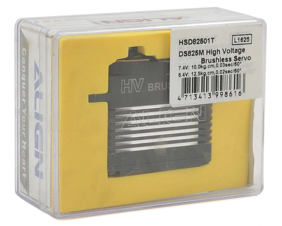 ALIGN DS825M High Voltage Brushless Tail Servo - Image 3