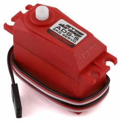 Arrma ADS-5 V2 4.5kg Waterproof Servo (Red)