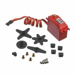 Arrma ADS-7M V2 6.5kg Waterproof Servo (Red)