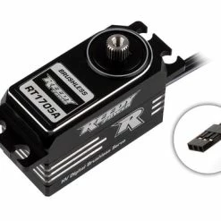 Reedy RT1705A Digital Aluminum Brushless Low-Profile Servo (High Voltage)