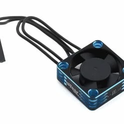 Team Brood Kaze Aluminum HV High Speed Cooling Fan (Blue) (30x30x10mm)