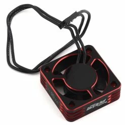 Team Brood Kaze Aluminum HV High Speed Cooling Fan (Red) (30x30x10mm)