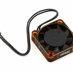Team Brood Kaze XL Aluminum 40mm HV High Speed Cooling Fan (Orange)