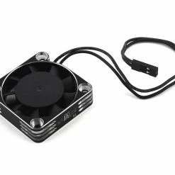 Team Brood Kaze XL Aluminum 40mm HV High Speed Cooling Fan (Silver)