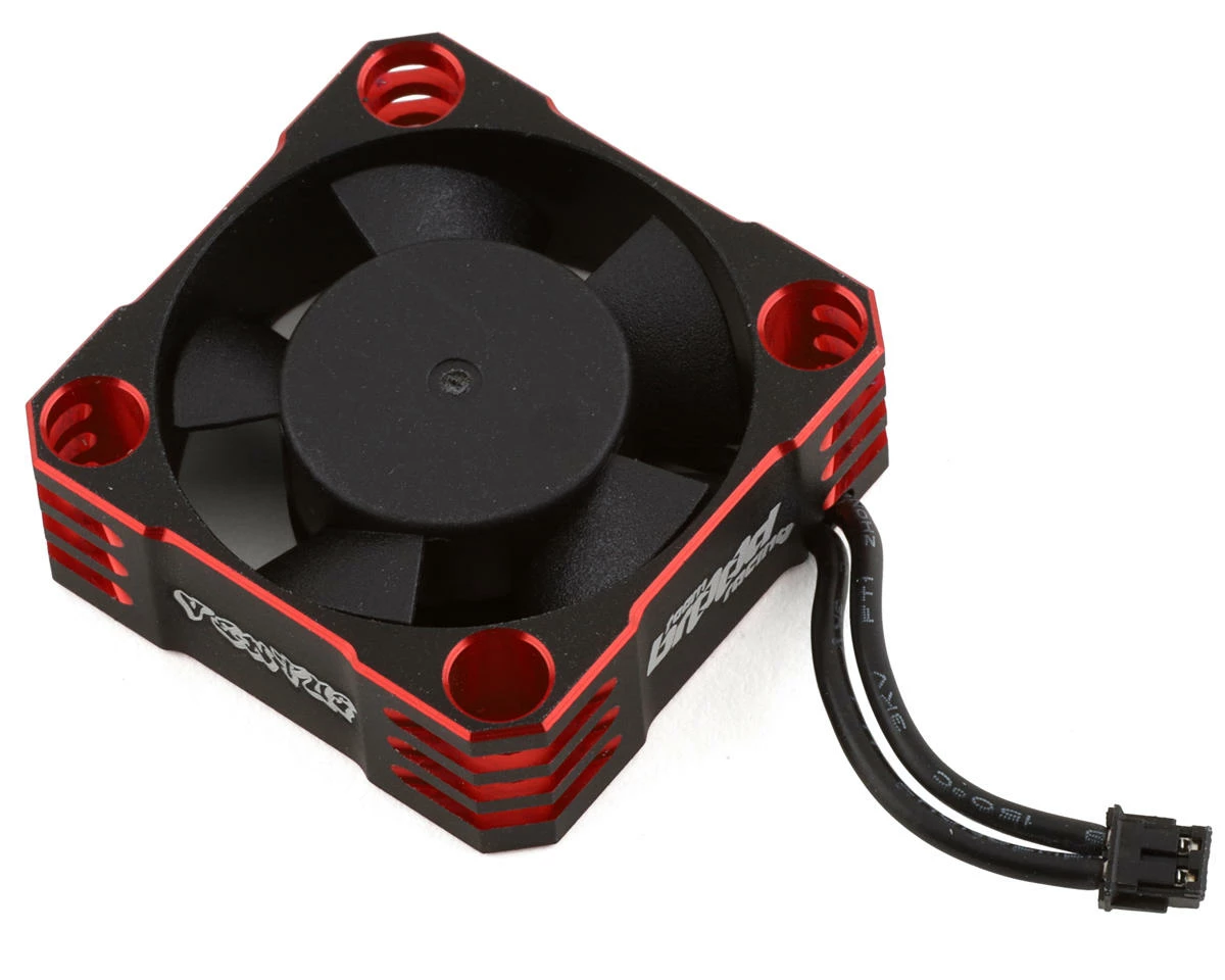 Team Brood Ventus Aluminum 30mm ESC Fan W/Micro Plug (Red)