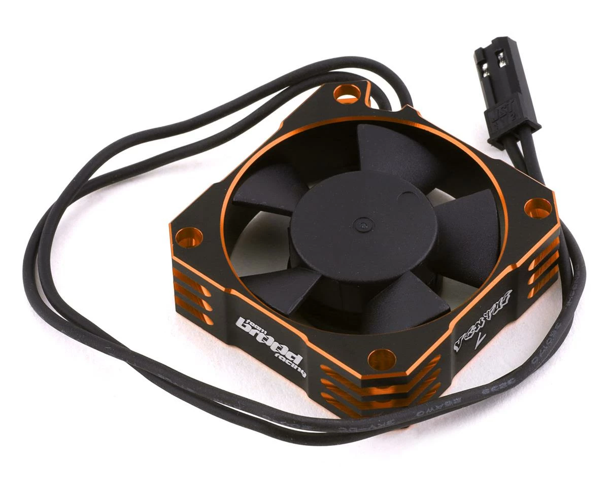 Team Brood Ventus L Aluminum 35mm Cooling Fan (Orange)