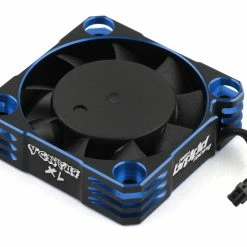 Team Brood Ventus XL Aluminum 40mm ESC Fan W/Micro Plug (Blue)