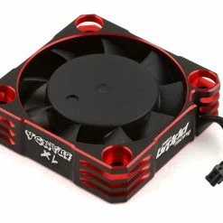 Team Brood Ventus XL Aluminum 40mm ESC Fan W/Micro Plug (Red)