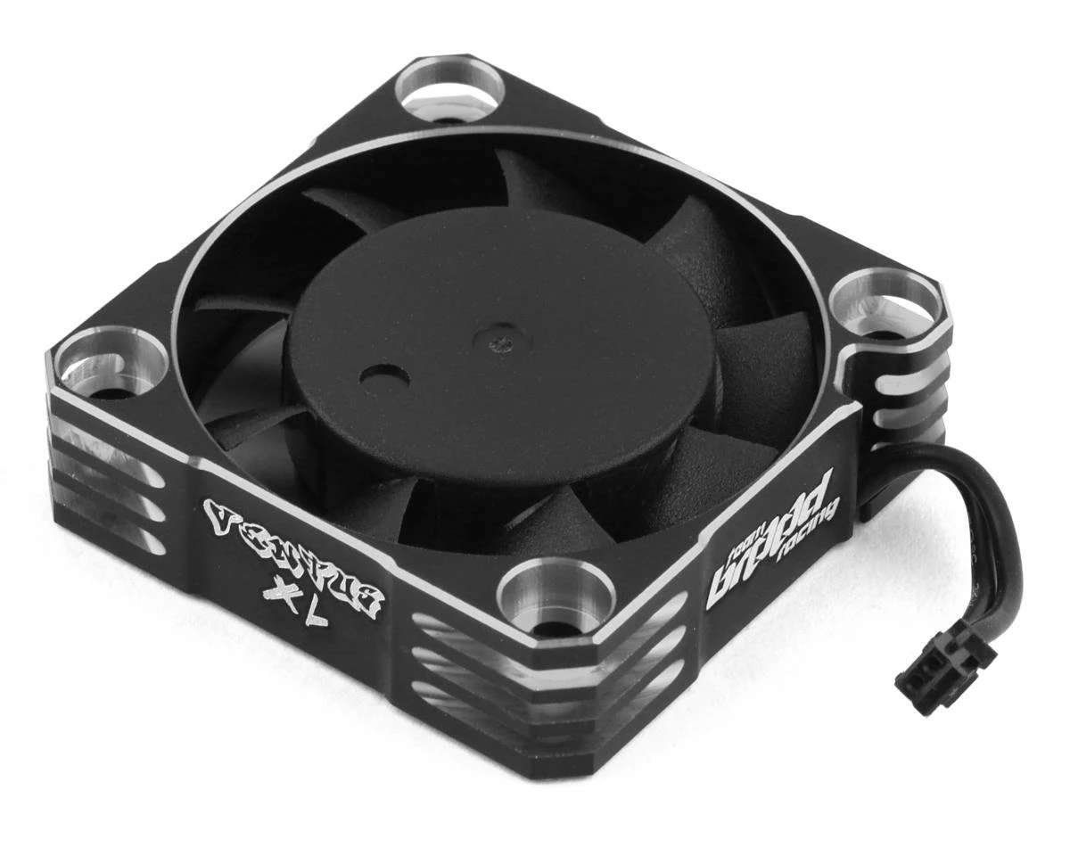 Team Brood Ventus XL Aluminum 40mm ESC Fan W/Micro Plug (Silver)