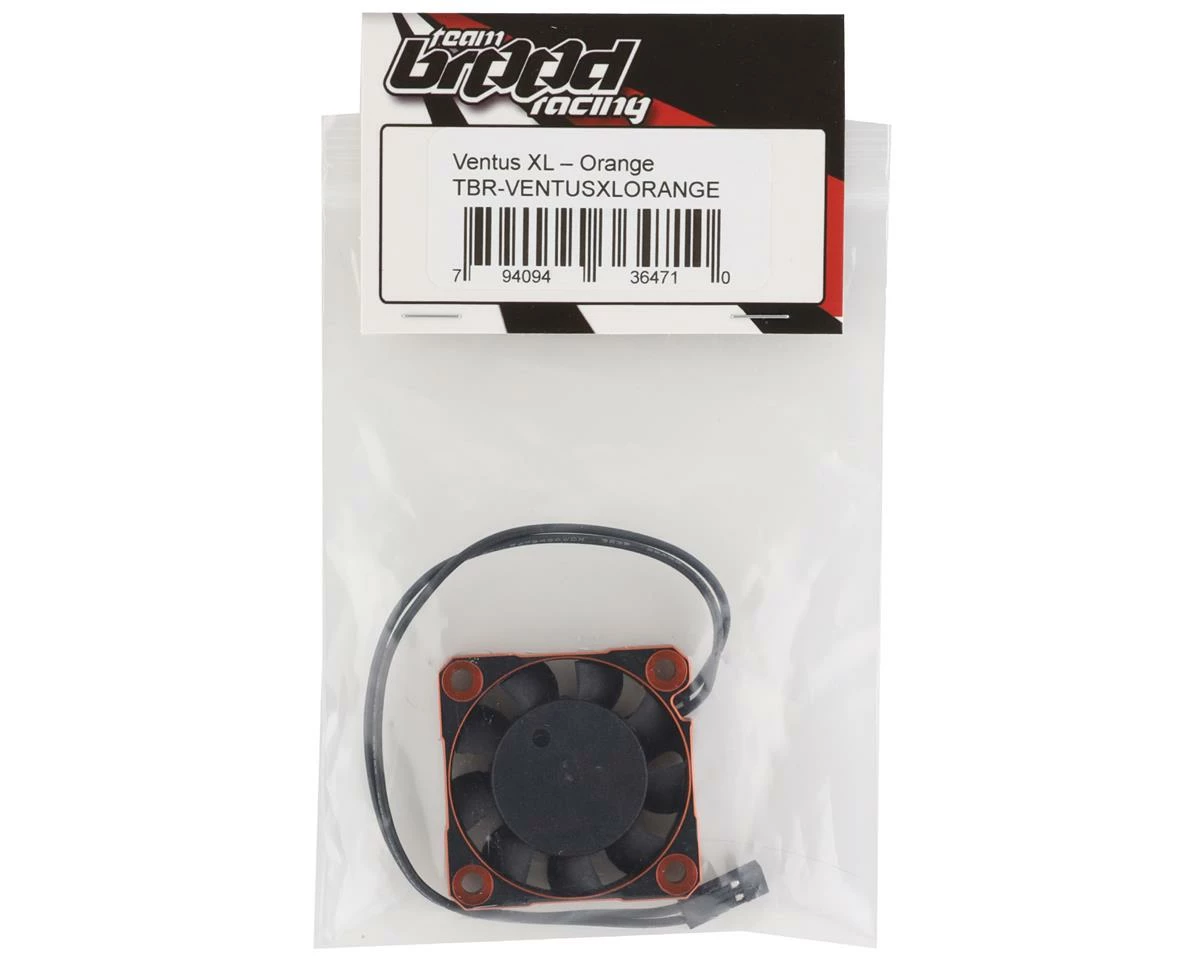 Team Brood Ventus XL 40mm HV Aluminum Cooling Fan (Orange) - Image 2