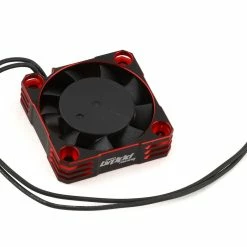 Team Brood Ventus XL 40mm HV Aluminum Cooling Fan (Red)