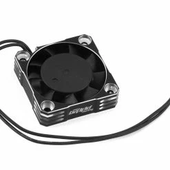 Team Brood Ventus XL 40mm HV Aluminum Cooling Fan (Silver)