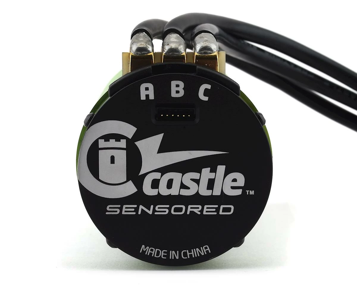 Castle Creations Mamba Monster X 8S 1/6 ESC/Motor Combo W/1717 Sensored Motor (1650kV) - Image 3