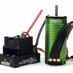 Castle Creations Mamba Monster X 8S ESC/Motor Combo W/1520 Sensored Motor (1650Kv)