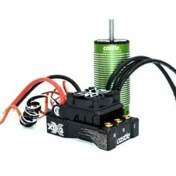 Castle Creations Mamba XLX 2 1/5 Sensored Brushless ESC/Motor Combo (1100Kv) W/2028 Motor