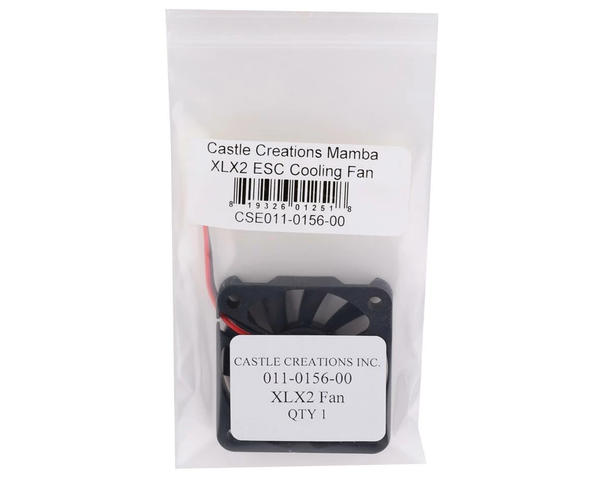 Castle Creations Mamba XLX2 ESC Cooling Fan - Image 2