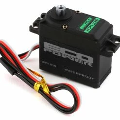 EcoPower WP110S Cored Waterproof High Speed Metal Gear Digital Servo (High Voltage)