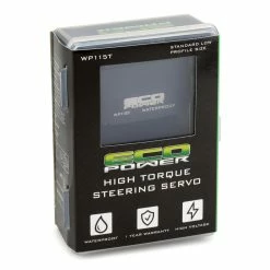 EcoPower WP115T Low Profile High Torque Waterproof Metal Gear Servo (High Voltage) -FrSky shop ecp 115t 2