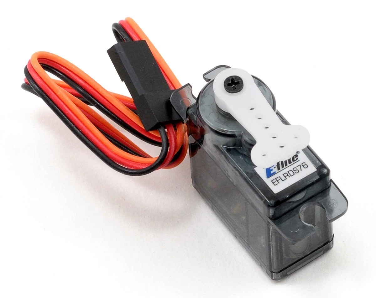 E-Flite DS76 7.6-Gram Digital Sub-Micro Servo