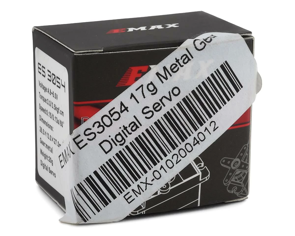 Emax ES3054 20g Metal Gear Digital Servo - Image 3