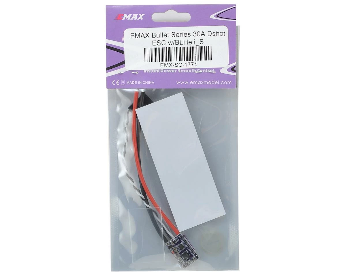Emax Bullet Series 30A Dshot ESC W/BLHeli_S - Image 2