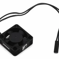 Fantom Aluminum Case Motor Fan (Black)