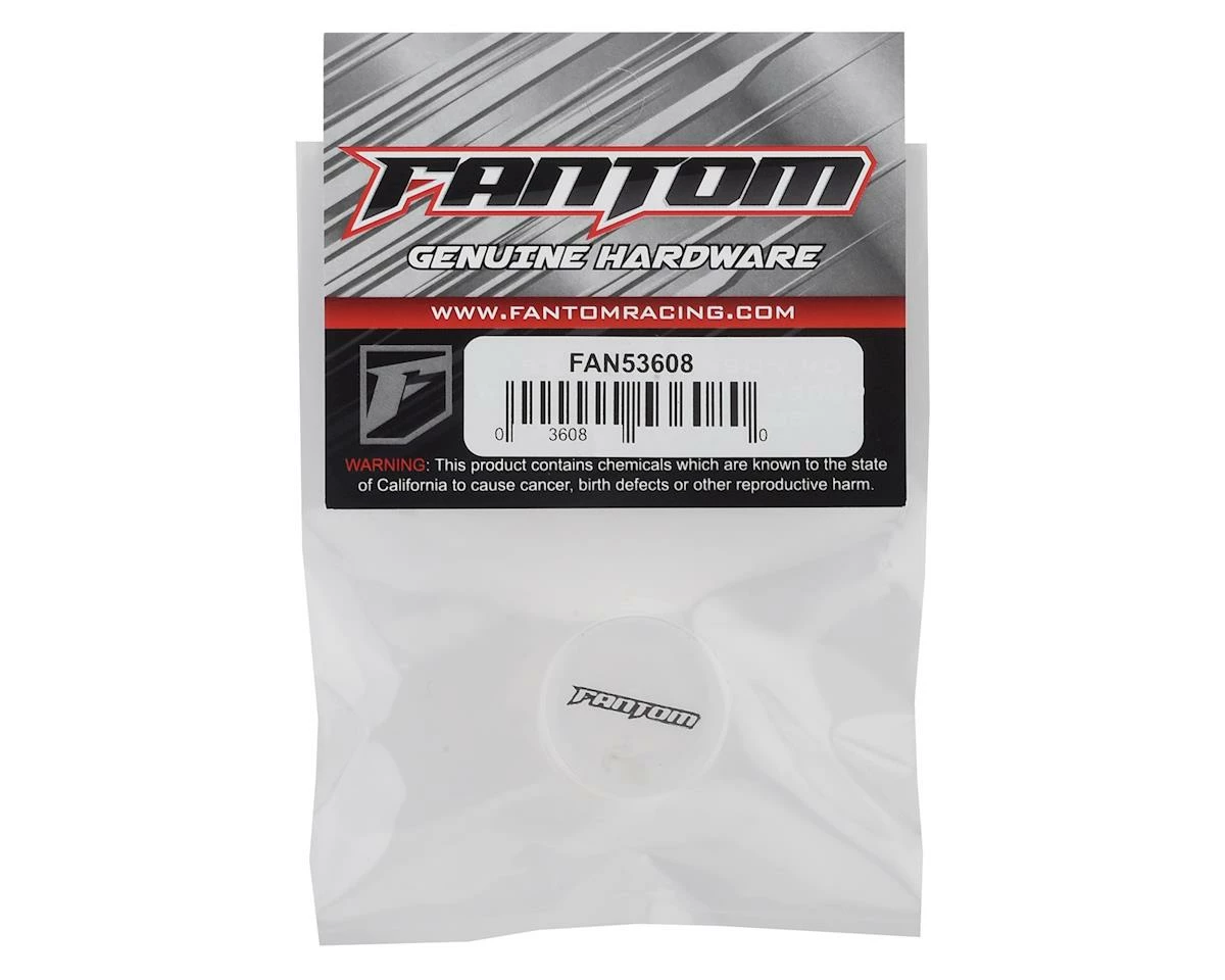 Fantom 3.6mm Teflon® Motor Spacers (4) 4 Fantom 3.6mm Teflon® Motor Spacers (4) - Image 2