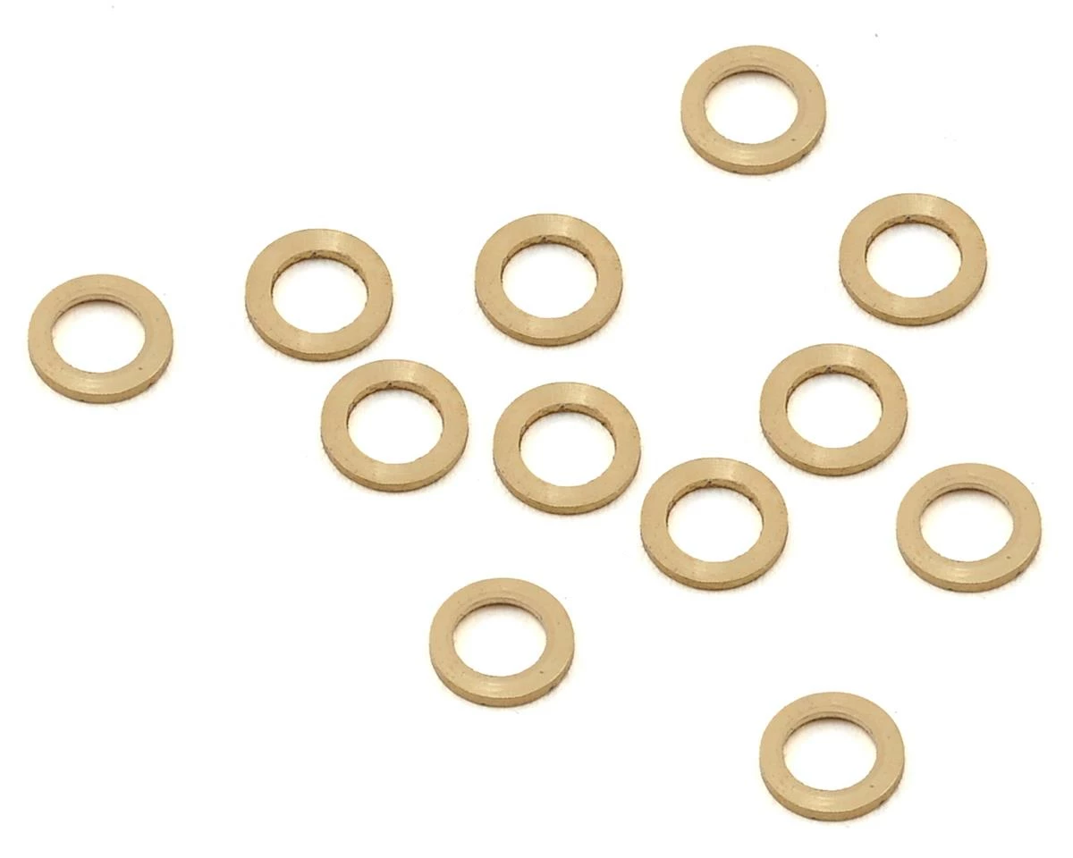 Fantom .020 Brass Motor Spacers (12)