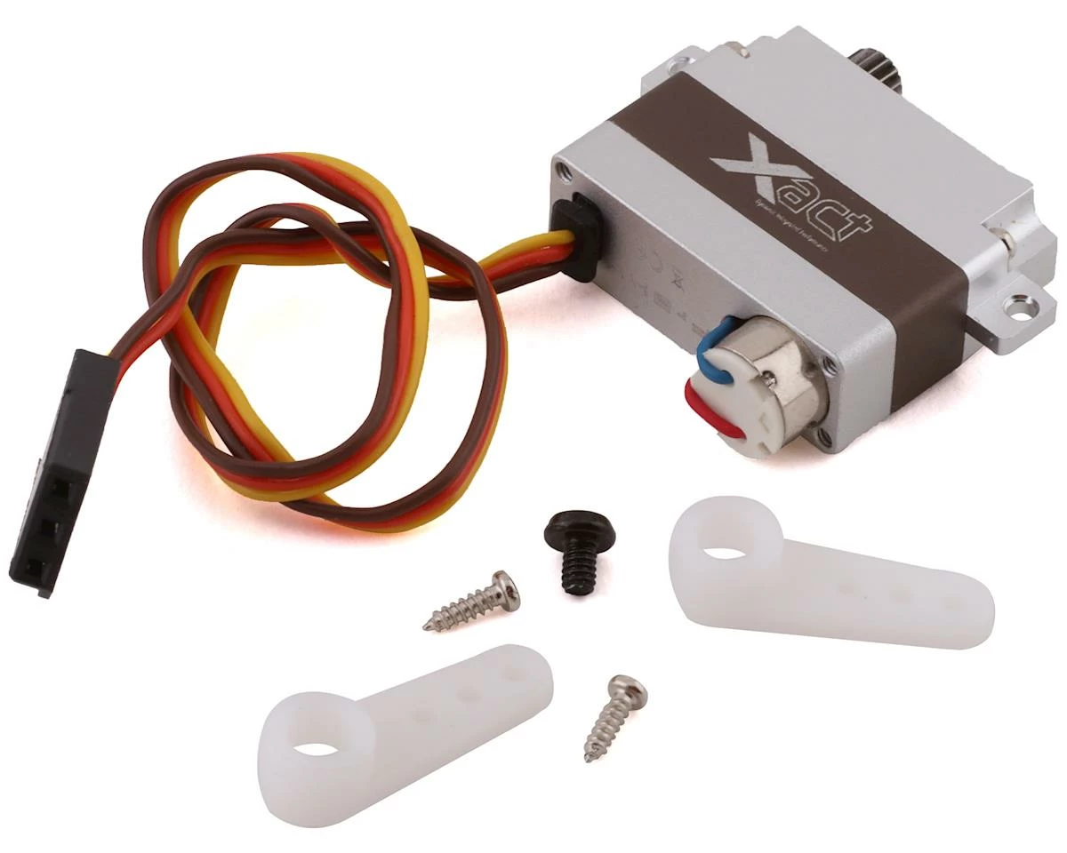 FrSky Xact HV5611 Thin Wing Servo 3 FrSky Xact HV5611 Thin Wing Servo