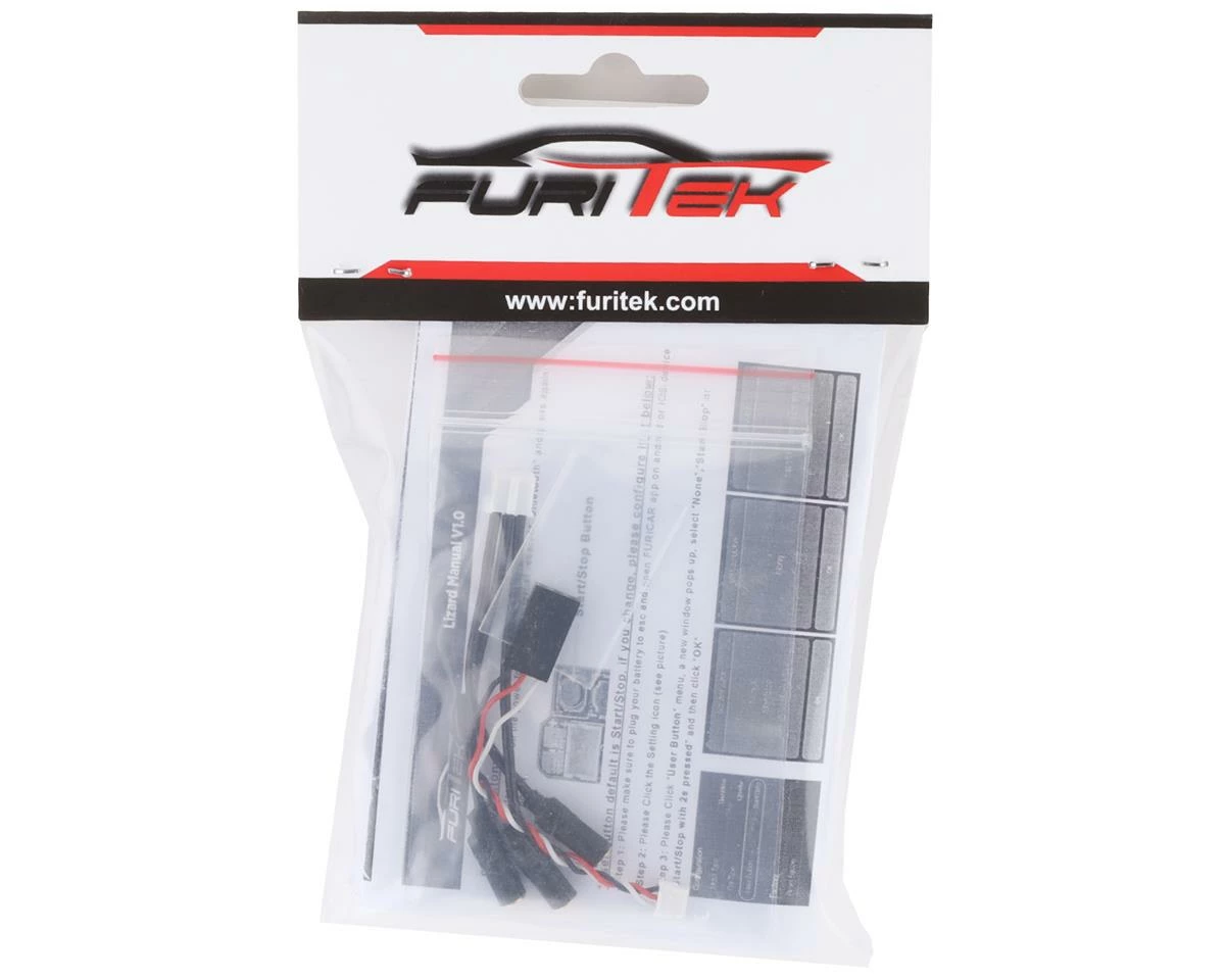 Furitek Lizard 20A Brushed/Brushless ESC - Image 2