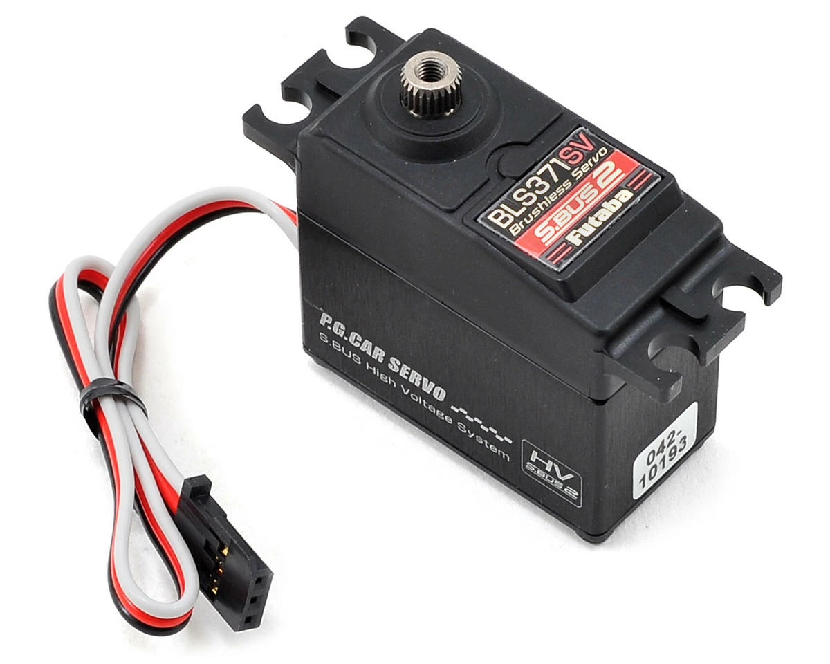 FUTABA BLS371SV Brushless S.Bus2 Programmable Digital High Voltage Servo