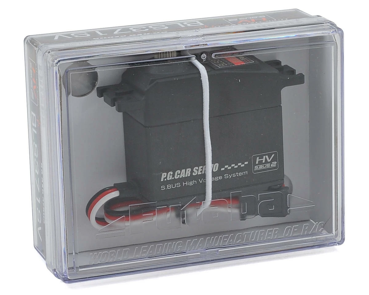 FUTABA BLS371SV Brushless S.Bus2 Programmable Digital High Voltage Servo - Image 3
