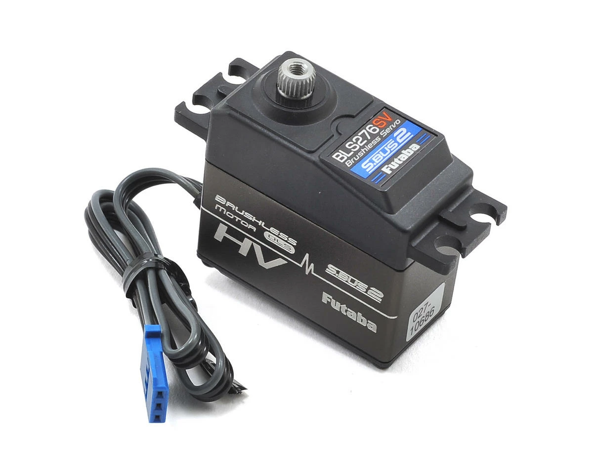 FUTABA BLS276SV Brushless S.Bus2 Programmable Digital Tail Servo (High Voltage)