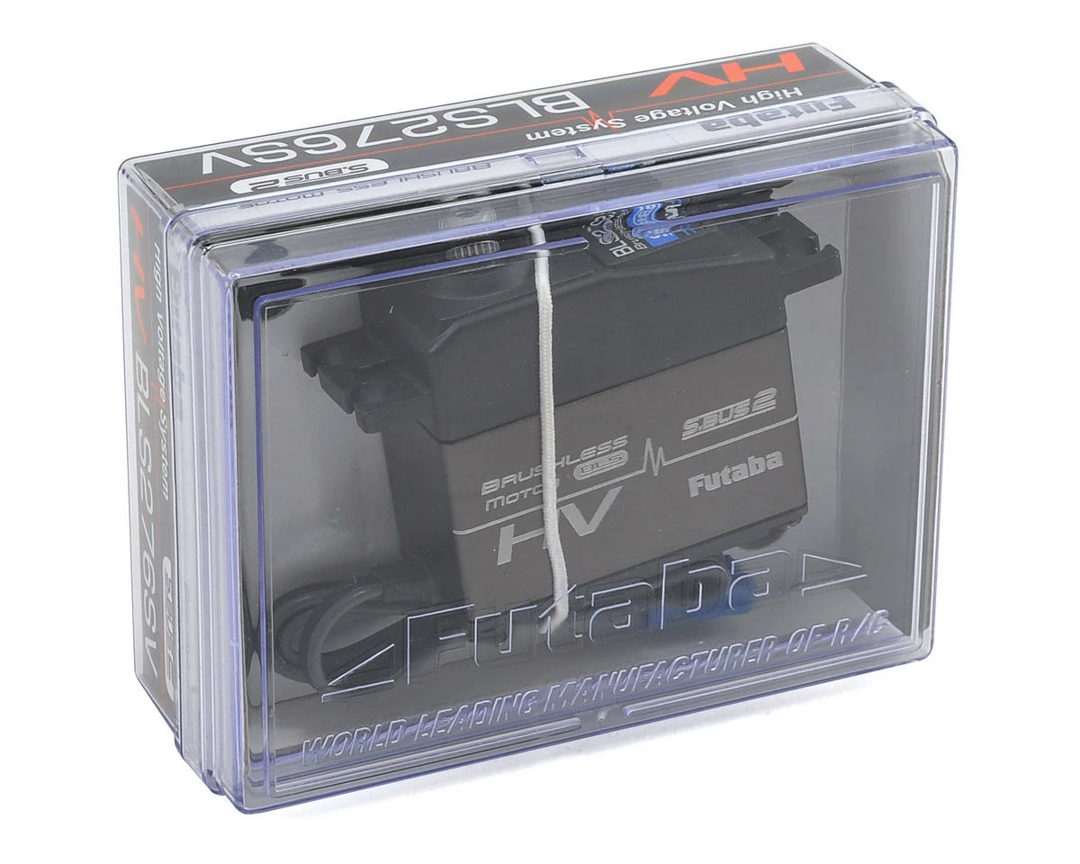 FUTABA BLS276SV Brushless S.Bus2 Programmable Digital Tail Servo (High Voltage) - Image 3
