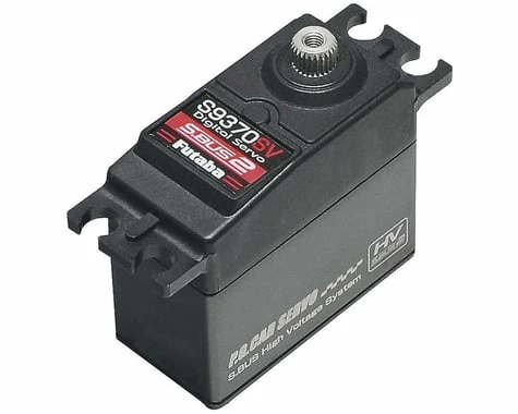 FUTABA S9370SV S.Bus2 High Voltage Servo EP Car/Boat