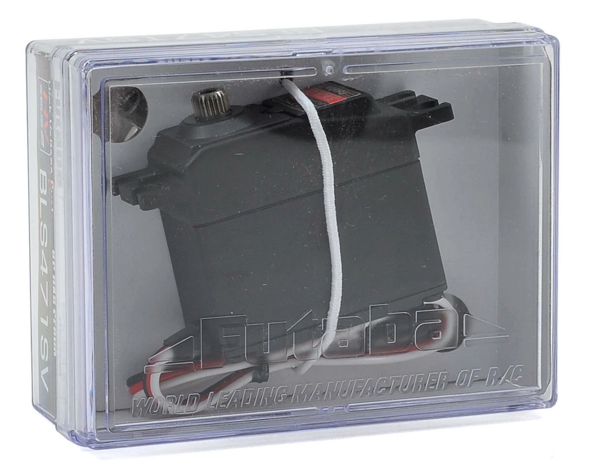 FUTABA BLS471SV Brushless S.Bus2 Programmable Digital High Voltage Servo - Image 3