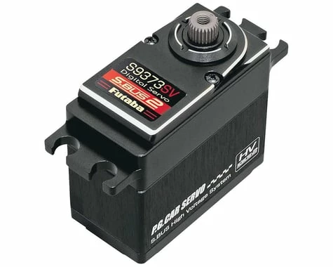 FUTABA S9373SV SBus Hi Torque Voltage Metal Case Car Servo 3 FUTABA S9373SV SBus Hi Torque Voltage Metal Case Car Servo