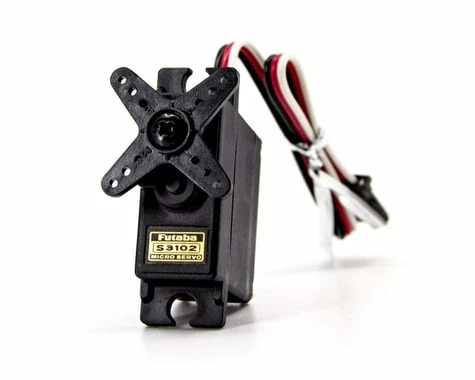 FUTABA S3102 Aircraft Metal Gear Micro Servo 3 FUTABA S3102 Aircraft Metal Gear Micro Servo
