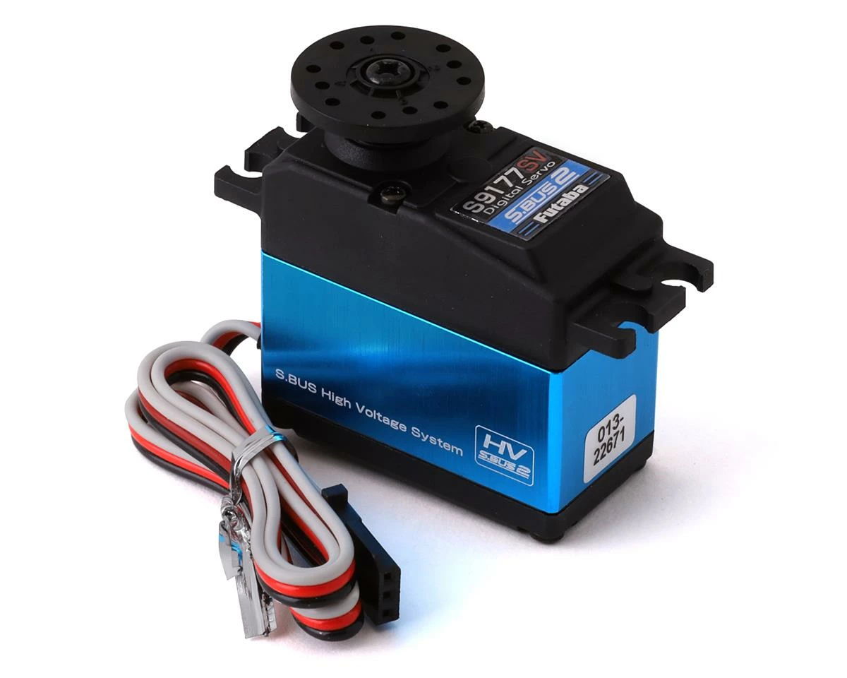 FUTABA S9177SV S.Bus Programmable Airplane Servo (High Voltage) 3 FUTABA S9177SV S.Bus Programmable Airplane Servo (High Voltage)