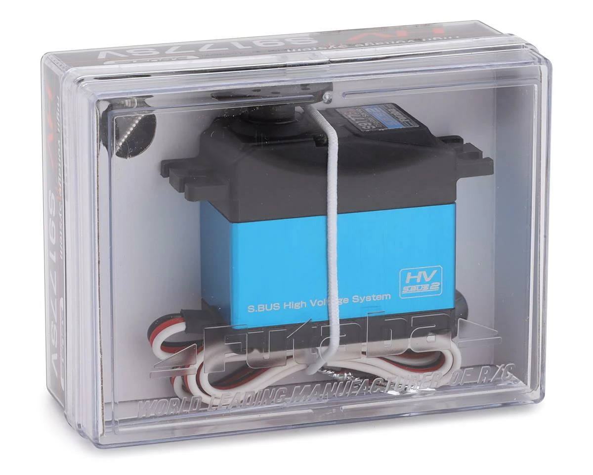 FUTABA S9177SV S.Bus Programmable Airplane Servo (High Voltage) 5 FUTABA S9177SV S.Bus Programmable Airplane Servo (High Voltage) - Image 3