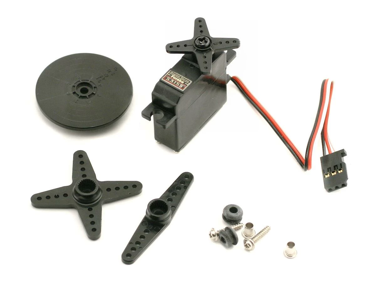 FUTABA S3155 Digital High Speed Wing Slim Servo