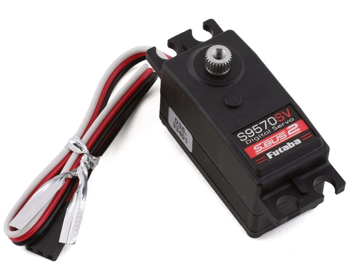 FUTABA S9570SV S.Bus2 Low Profile Programmable Servo (High Voltage)