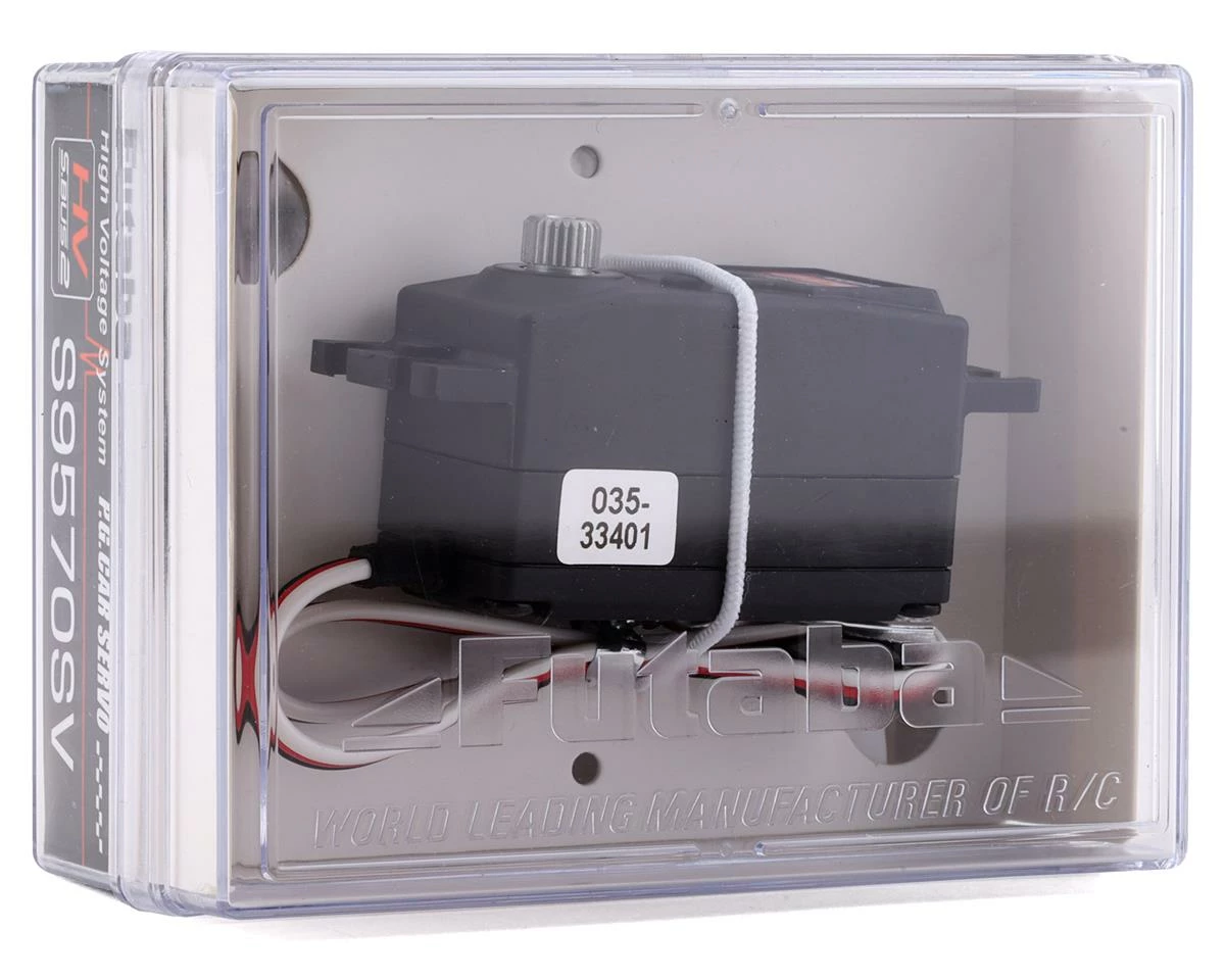 FUTABA S9570SV S.Bus2 Low Profile Programmable Servo (High Voltage) - Image 3