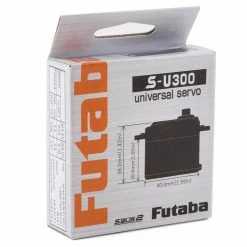 FUTABA S-U300 Digital Standard Airplane Servo 7 FUTABA S-U300 Digital Standard Airplane Servo -FrSky shop fut01102320 1 2